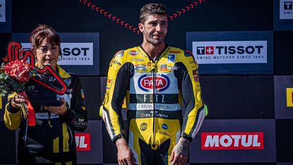 SBK Aragon, Iannone:"Una vittoria per la mia vita, ho dimostrato con i fatti di essere un uomo forte"
