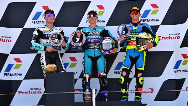 Moto3, GP Indonesia risultati: Alonso trionfa, Lunetta scatenato quinto
