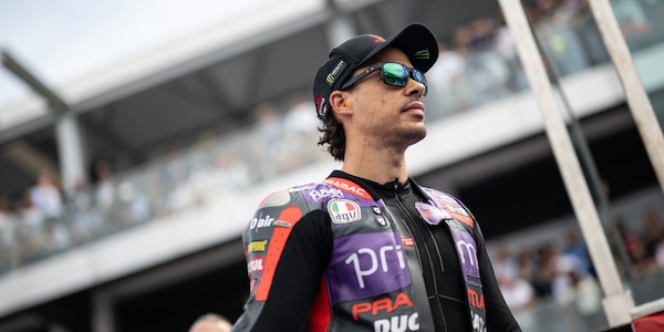 GP Indonesia, Morbidelli: “Stare davanti non è semplice, devo ancora trovare consistenza"