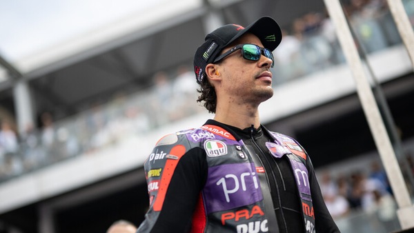 GP Indonesia, Morbidelli: “Stare davanti non è semplice, devo ancora trovare consistenza"