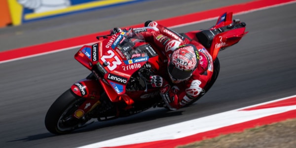 MotoGP Indonesia, Bastianini: “Ho sbagliato, ma non me ne pento”