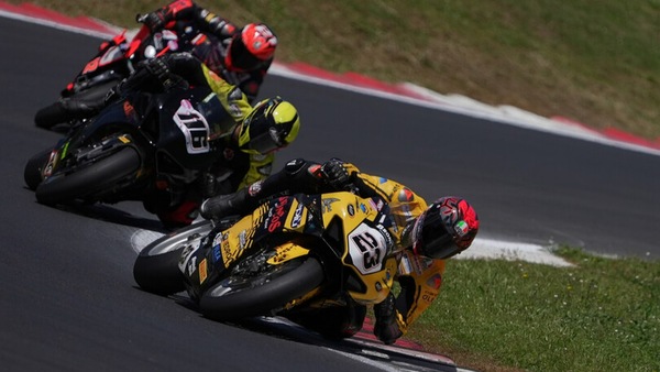 Imola, Luca Salvadori è campione del National Trophy 1000