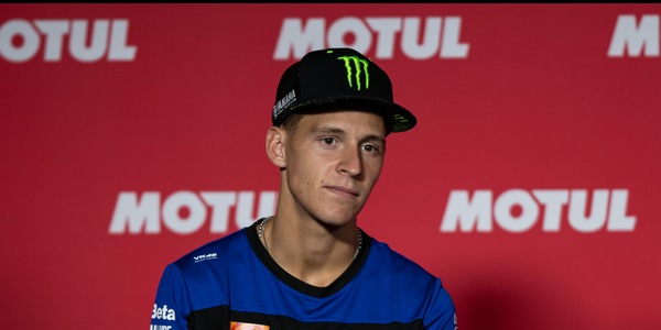 MotoGP Giappone, Quartararo: "4 telai in 5 GP, Yamaha si sta sforzando"