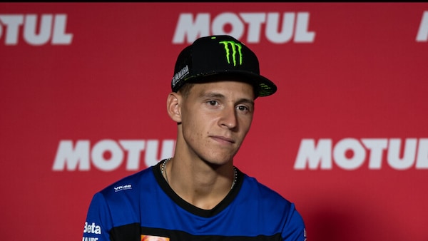 MotoGP Giappone, Quartararo: "4 telai in 5 GP, Yamaha si sta sforzando"