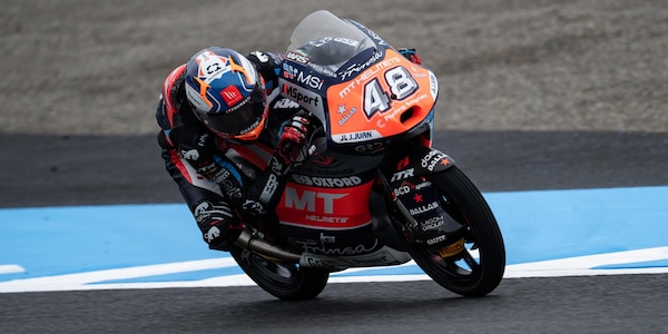 Moto3, risultati delle P1 del GP del Giappone 2024: Ortolà leader, 3° Alonso