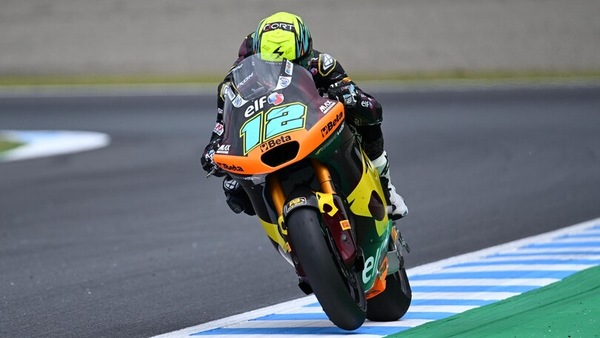 Moto2, GP Giappone: Salac leader del venerdì, Arbolino in Top 10