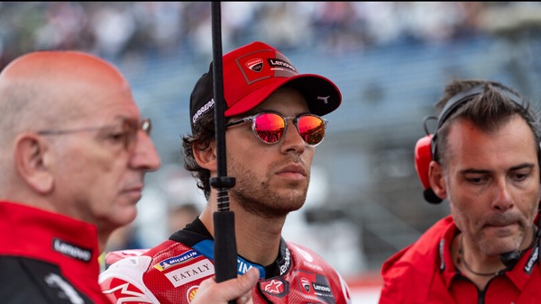 GP Giappone, Bastianini: "Quando vedo Binder, mi preoccupo"