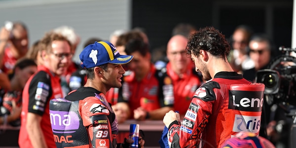 MotoGP, Bagnaia-Martin botta e risposta: "Pari punti a Valencia? Io firmo"