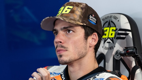 MotoGP, Mir duro contro A. Marquez: "È arrivato come un missile, a cosa pensava?"