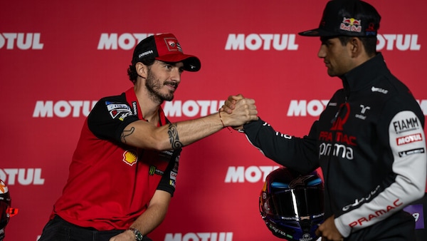 Bagnaia-Martin: la sfida iridata passa per queste quattro piste