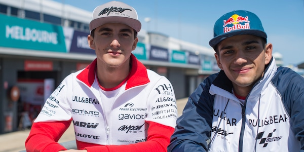 Non solo David Alonso: il team Aspar fucina di talenti