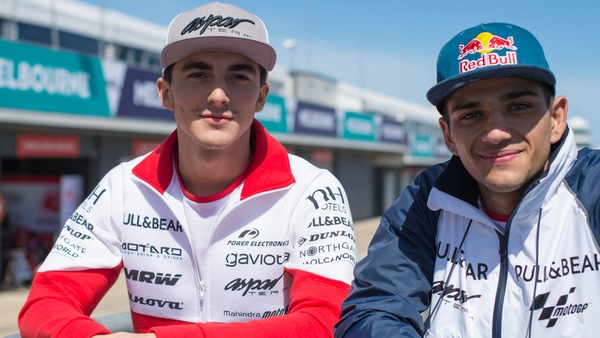 Non solo David Alonso: il team Aspar fucina di talenti