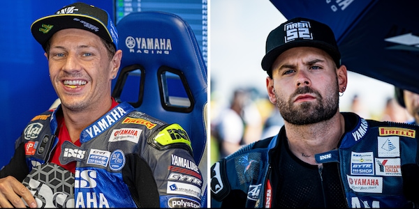 SBK Estoril: Aegerter ci prova, Delbianco pronto a sostituirlo
