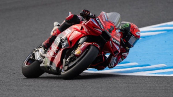 MotoGP: Bagnaia centra la 900esima per l'Italia, è il quinto italiano più vincente