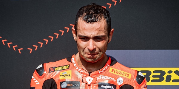 SBK Estoril, Petrucci: “Ricordo che qui Stoner ha doppiato tutti fino al settimo”