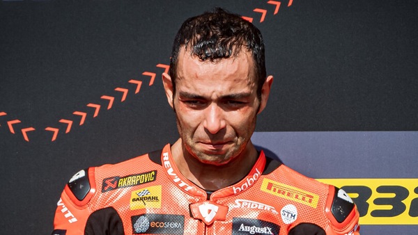 SBK Estoril, Petrucci: “Ricordo che qui Stoner ha doppiato tutti fino al settimo”