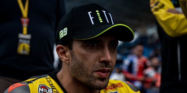 SBK Estoril, Iannone: "Voglio lottare sempre per il podio, è l'obiettivo futuro"