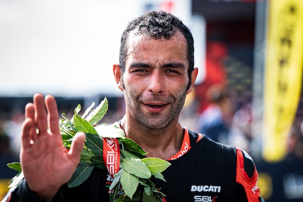 SBK Estoril, Petrucci: “Essere il “Best of the rest” è bello, ma voglio il quarto posto in campionato”