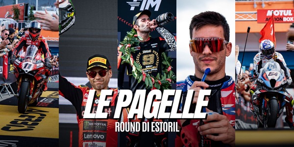 SBK: Toprak di ferro, Bulega mostra i muscoli, risorge Lecuona: le pagelle di Estoril