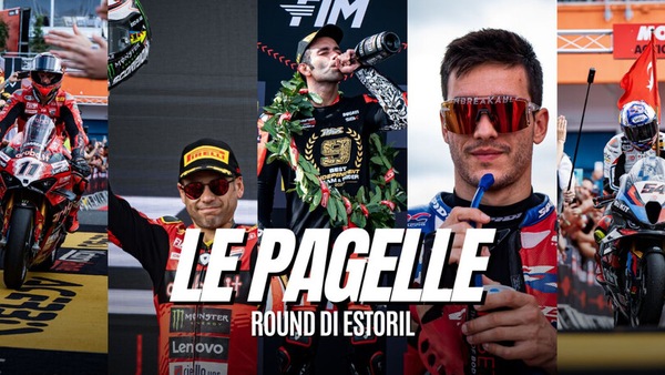 SBK: Toprak di ferro, Bulega mostra i muscoli, risorge Lecuona: le pagelle di Estoril