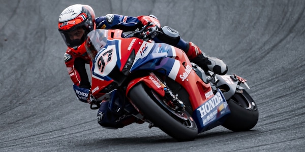 Honda cresce in SBK, Vierge: "Iniziamo a vedere la luce"