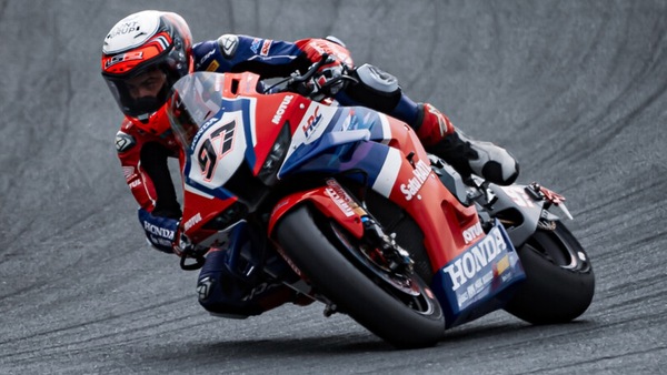 Honda cresce in SBK, Vierge: "Iniziamo a vedere la luce"