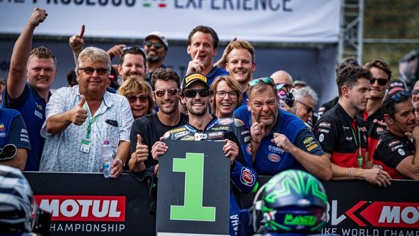 SSP Estoril, Manzi: “Dopo il warm up ero sicuro che avrei vinto”