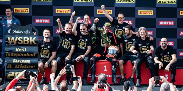 Il Barni Spark Racing Team si riprende il titolo di miglior squadra indipendente dopo 6 anni
