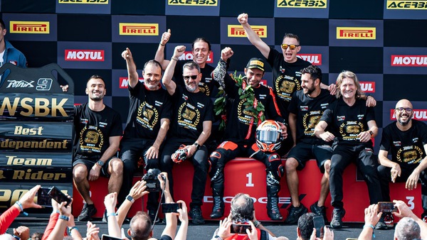 Il Barni Spark Racing Team si riprende il titolo di miglior squadra indipendente dopo 6 anni