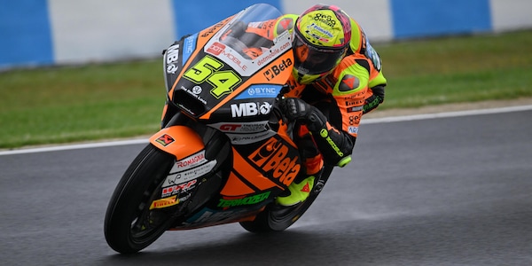 Moto2 Phillip Island: Fermin Aldeguer svetta su Aron Canet nel venerdì australiano