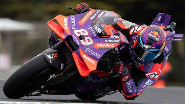 GP Australia, Martin: "Oggi era pauroso scendere in pista"