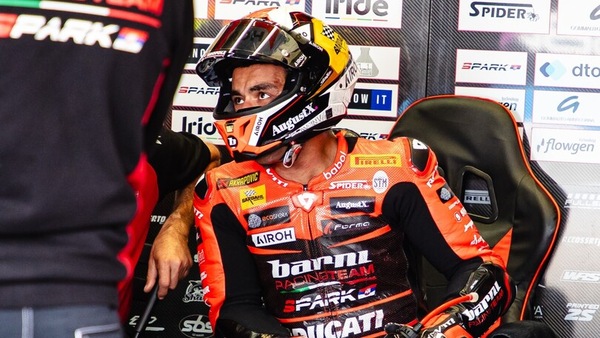 SBK, Petrucci: “Non voglio finire sui giornali per aver ostacolato Toprak o Bulega”