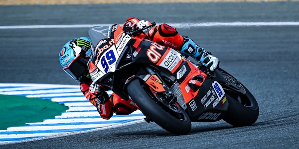 SSP Jerez, Manzi vince ma non basta: Huertas è campione del mondo!