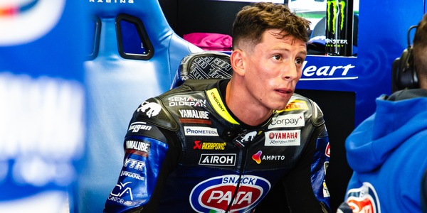 SBK Jerez, Locatelli: “Un po’ triste per la stagione ma meritavo questo podio”