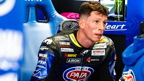 SBK Jerez, Locatelli: “Un po’ triste per la stagione ma meritavo questo podio”