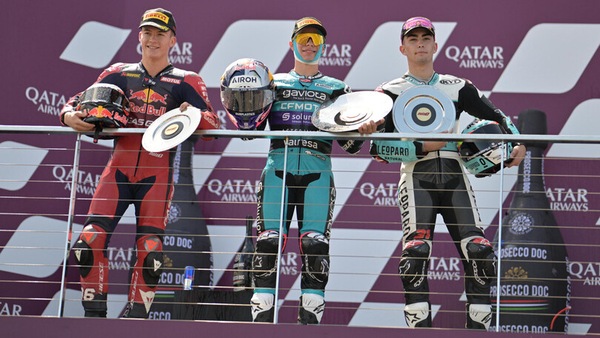 Moto3, GP Australia, i risultati: Alonso firma la 11^ come Valentino Rossi