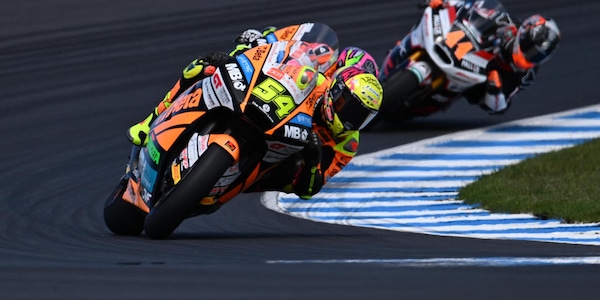 Moto2 Australia: Fermin Aldeguer vince il duello con Aron Canet
