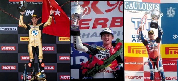 Razgatlioglu come Corser e Toseland: alloro con due marchi diversi in SBK