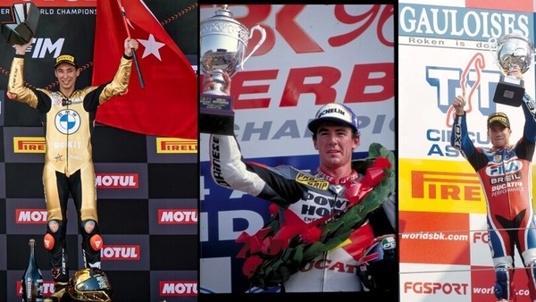 Razgatlioglu come Corser e Toseland: alloro con due marchi diversi in SBK