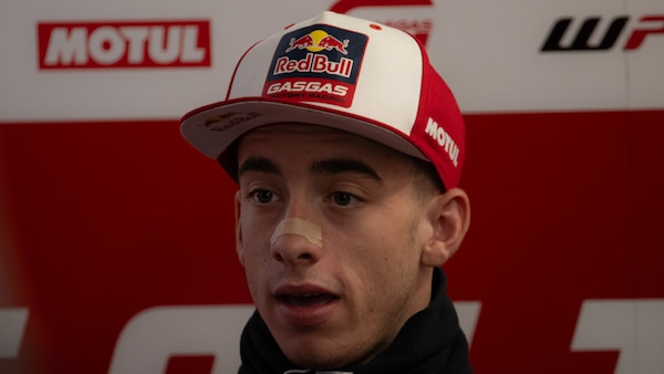 MotoGP: fratture e stiramento dei legamenti, aggiornamento sulle condizioni di Acosta