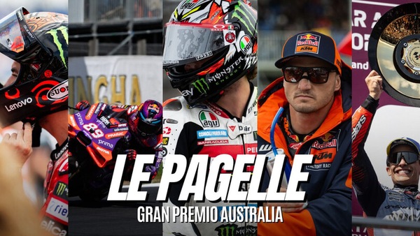GP Australia MotoGP, pagelle: Marquez migliore (di sempre?), Bezzecchi al peggiore d'annata