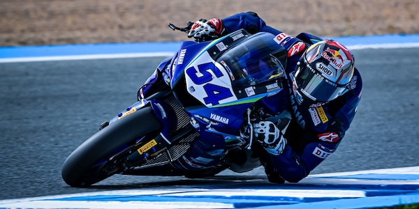 Bahattin Sofuoglu verso il passaggio in SBK con la R1 di Motoxracing