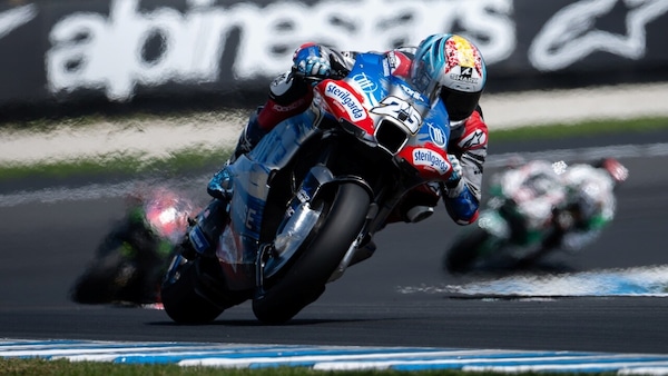 Raul Fernandez meglio di Icaro: senza ali in Australia, ma decimo in MotoGP