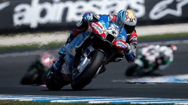 Raul Fernandez meglio di Icaro: senza ali in Australia, ma decimo in MotoGP