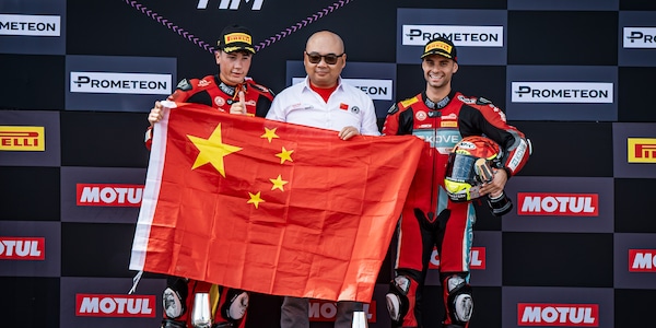 Kove nella storia: a Jerez il primo successo “Made in China”