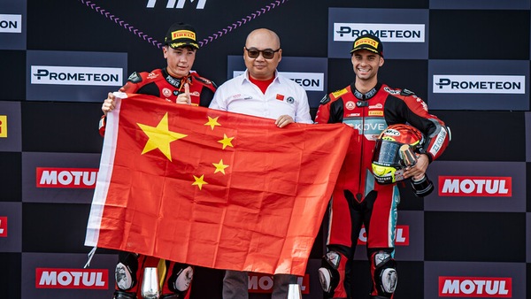 Kove nella storia: a Jerez il primo successo “Made in China”