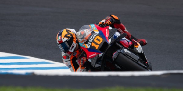 MotoGP: Honda in crescita in Australia con Marini e Zarco
