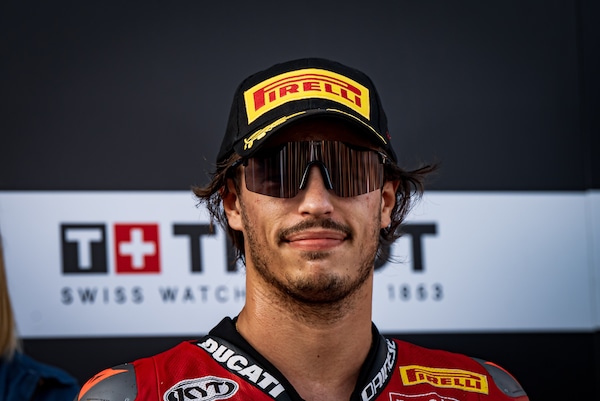 SBK Test Jerez, Bulega: “2024 molto positivo, sono competitivo in tutte le piste”