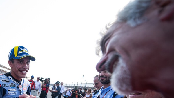 MotoGP, Dall'Igna elogia Marc Marquez: "È tornato al vertice"