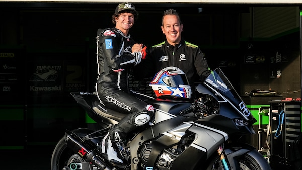 SBK, Puccetti: “Essere il team ufficiale Kawasaki ci riempie d'orgoglio”